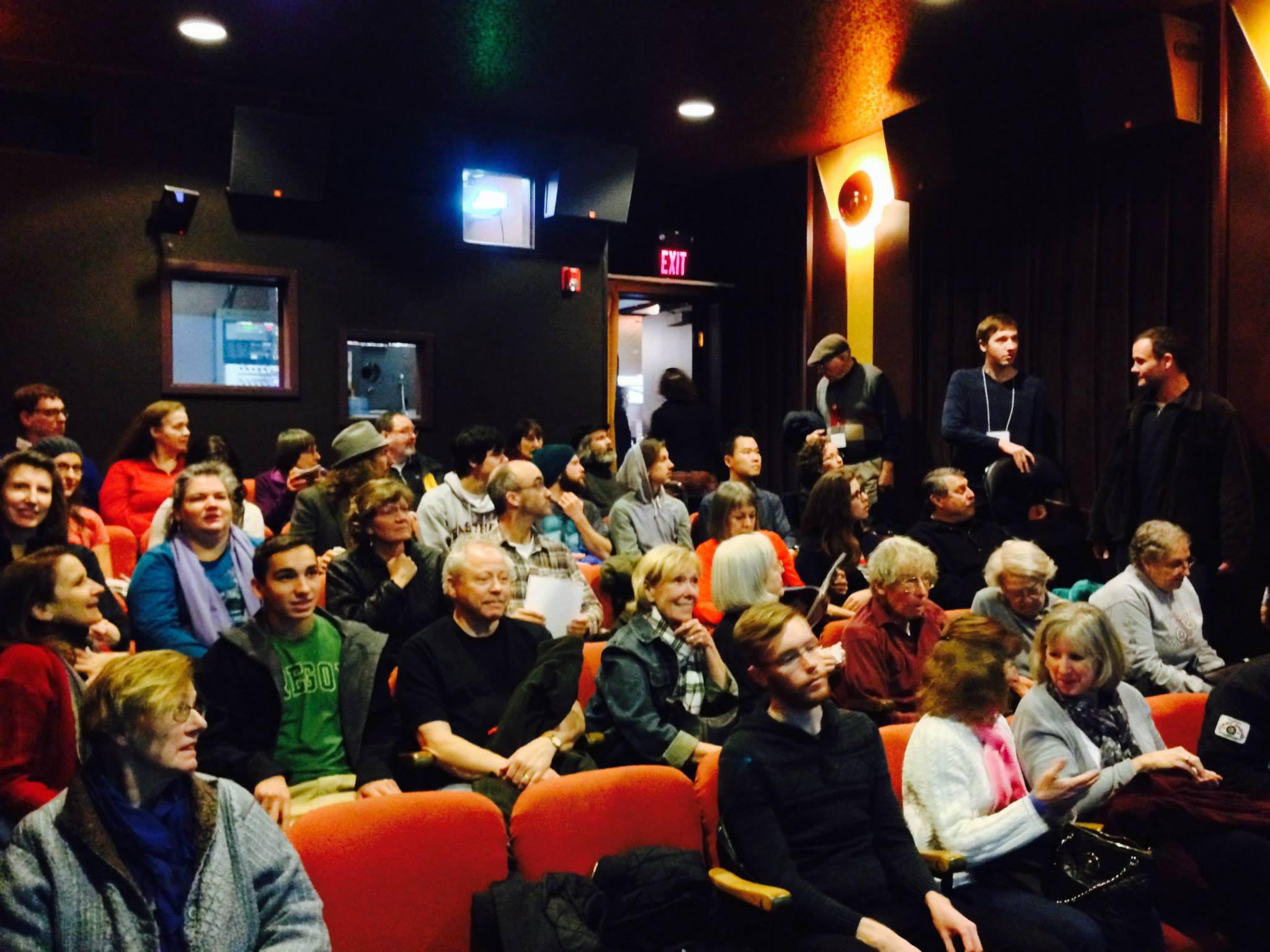 Spokane premiere audience